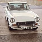 1972 MGB GT Chrome Bumper | Overdrive | Rare Factory Air Conditioning | Running