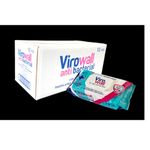 Virowall Antibacterial Disinfectant Multi Hygiene Wipes 70 Sheets case of 12