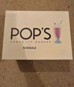 Riverdale Pop's Chock'Lit Shoppe Glass – Boxed