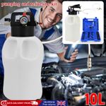 10L Manual Transmission Oil Filling Tool Car Fluid Pump Fill With 13 ATF Adaptor
