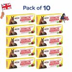 10-Pack Horse Paste Apples Flavored 6.08g 1.87% Horse Dewormer in UK