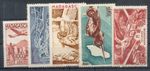 Madagascar 1944 Yvert PA 62-65 ** MINT SET (F0868