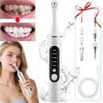 5in1 Dental Electric Teeth Polisher Cleaner Whitening Plaque Stain Remover Tool