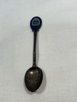 Silver Hallmarked Souvenir Spoon, Parish Church, Wigan