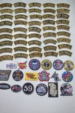 Teddy Boys - Rockers - Iron/Sew On Patches - 69 Different to Choose From