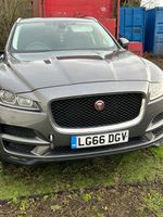 Jaguar F-pace Diesel Non Runner