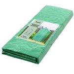 Outsunny PE Greenhouse Cover Replacement with Door and Mesh Windows, Green
