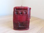 Vintage Las Vegas Slot Machine Candle, Casino Gambling Memorabilia Souvenir