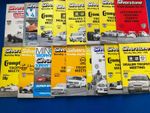 17 x 1980's Silverstone Trophy Meeting programmes