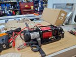 RECOVERY TRUCK WINCH 13500LB 7.2HP SYNTHETIC ROPE ENDURANCE REMOTE WINCH £389.00