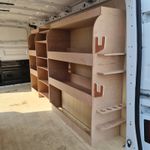 Renault Trafic SWB Full-Length Driver Side Van Shelving Unit
