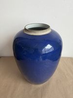 Large Antique Chinese Blue Porcelain Jar