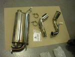 Toyota MR2 Mk3 Spyder 1.8 TTE Catback Performance Exhaust System RETURN