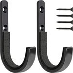 Tactical Metal Gun Wall Hooks Indoor Gun Racks for Shotgun Rifle Wall Mount Stor
