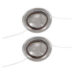25.5mm Tweeter Voice Coil Audio Speaker Silk Dome Tweeter Accessory 2pcs