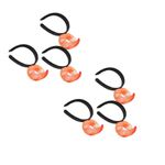 Realistic Shrimp Headband Fabric and Plastic Material for Costume Events