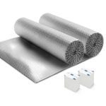 Haltons Reflective Radiator Foil Energy Saving Insulation 5m x 60 cm 2 Pack