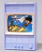 Nintendo Space Boy Soran Anime - Rare 1960's Picture Book Playing Cards  - New
