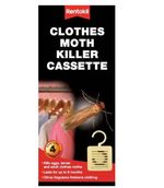 Rentokil Clothes Moth Killer Cassette