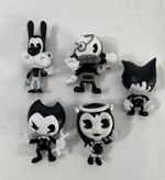 Bendy Ink Machine Striker Figure Bacon Soup Can Mystery Mini Figure Lot 2018