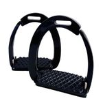 Horse Safety Stirrup Irons Quick Release Stability Aluminium Stirrup  4.75"