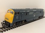 Lima OO Gauge Class 42 Warship D828 Magnificent Diesel Locomotive BR Blue