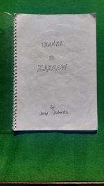 Jerry Sadowitz - Thanks To Zarrow Book - Rare Magic Booklet