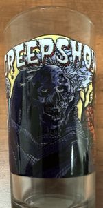 Fright Rags Creepshow Pint Glass - NEW - Wraparound Art
