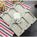 DIY Soap Aromatherapy Homemade Mold Mould Tray Making Silicone Tools