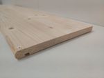 Laminated Pine Stair Tread 268x22mm Windowboard Nosing Timber Step Sill Cill