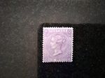 GB QV SG 109 6d MAUVE STAMP PLATE 9 MNH   [ H. G .] FAINT GUM.