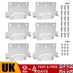 6PCS For Ikea Skorva Midbeam Bed Monunting Brackets Camper Conversion 116791 SET