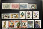 Lebanon Liban Postage + Airmail Stamps 9 Complete Sets + Singles MNH