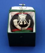 SPECIAL OFFER Amazing and Unique The Rifles (RIFLES) Glass Commemorative Bauble