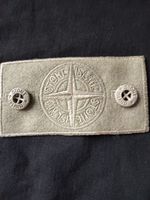 Stone Island Beige Badge +2 Buttons - Excellent Condition 