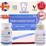 Permanent Tooth Filling Kit 35 grams, Lost Fillings, Loose Caps, 2X More