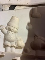Ceramic Slip Cast mold  crackpot clowns 