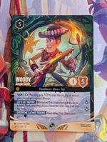 Woody Jungle Guide Non Foil Promo 53/P3 Disney Lorcana Card Set Championships