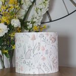 Woodland Animals Ceiling Drum Light Shade 25cm/10"