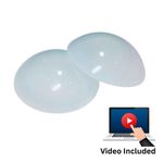 Lay-Z-Spa Mushroom Valve Covers 2 Pack | Fix Water Leaks | Video Included