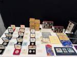 Job Lot Sterling Silver Proof UK Commemorative Coins + Royal Mint Sets + More..