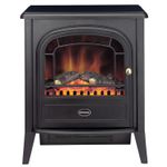 Dimplex Club Optiflame Electric Freestanding Stove 2kW With Remote Open Box