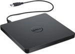 NEW Dell Slim DW316 - Disk drive - DVD±RW (±R DL) / DVD-RAM - 8x/8x/5x - USB 2.0