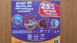 KELLOGG'S 25% OFF 2 MERLIN ONLINE TICKETS, EXP 30/06/26, CODE SENT SAME DAY!