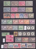 Br Commonwealth Mixed Stamps. EDVII, GV, GVI. Mostly MM, a few MNH. Cat app £400