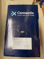 Connectix 001-003-005-60X Cat 6 U/UTP LSZH 4pair Solid 305m