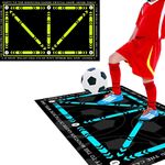 Dribble Training Carpet Soccer Training Mat Football Footstep Training Non Slip