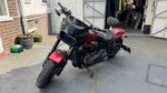 2019 Harley Davidson Softail Fat Bob 114ci 1.86L v-twin in Red & Black