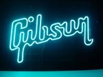 Gibson Guitar Store Open Neon Light Sign Lamp Bar Beer Wall Decor 19"x15"