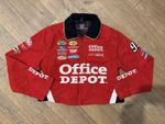 JH Design NASCAR Racing Women’s Office Depot Cropped  Size L